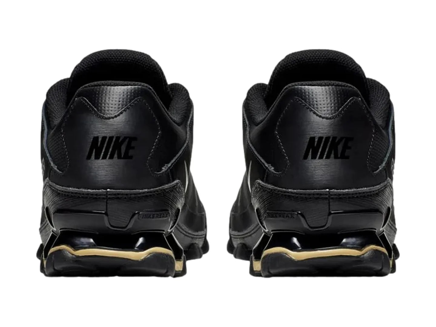 Tenis Nike Rex 8 TR Mesh Negro con Dorado para Hombre