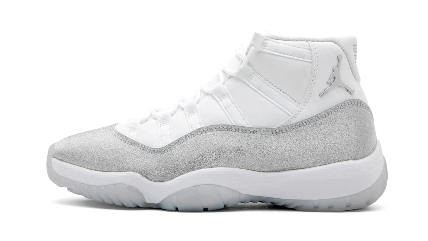 AIR JORDAN 11 RETRO WMNS METALLIC SILVER