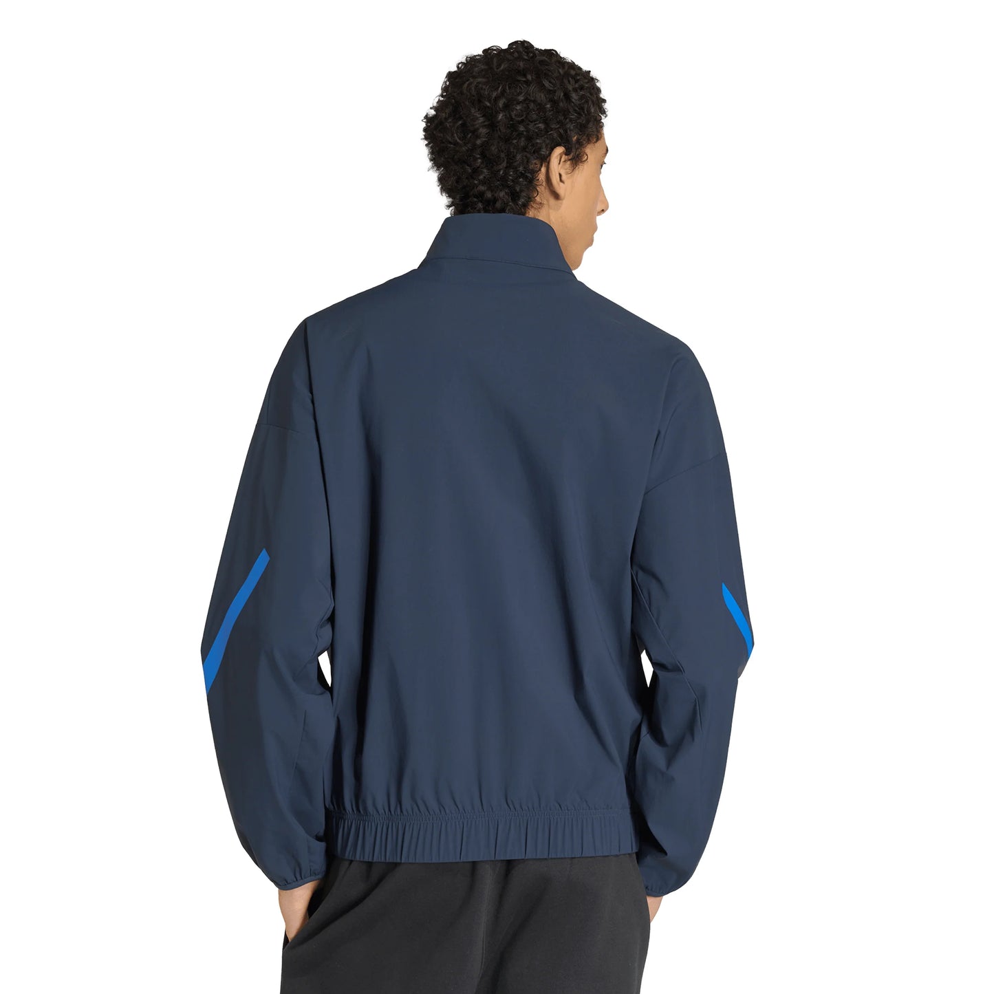 adidas Arsenal FC ZNE Anthem Mens Soccer Jacket Night Navy