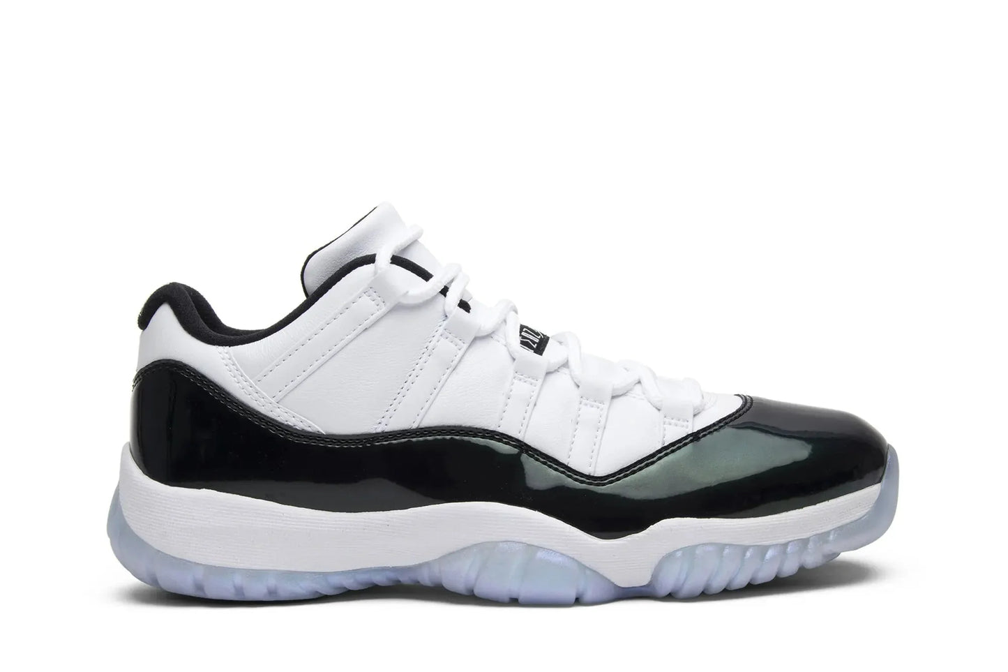 Jordan 11 Retro Low Emerald
