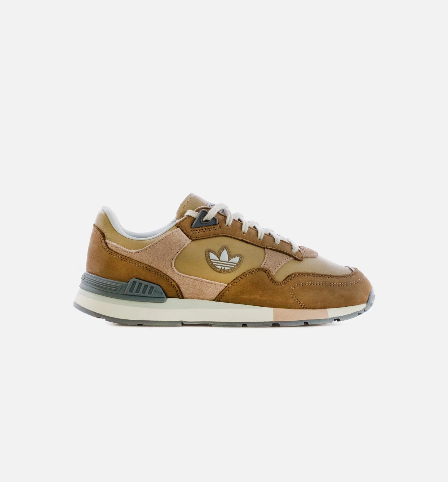 Treziod Mens Lifestyle Shoe Beige Tone Cardboard Ash Pearl
