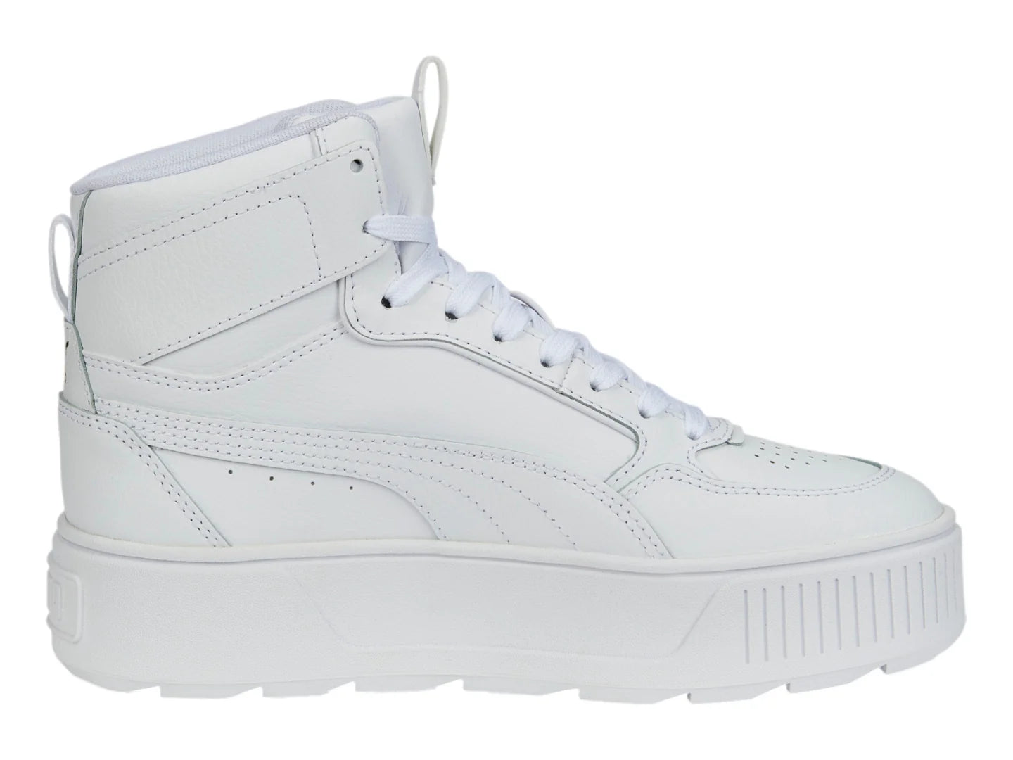 Tenis PUMA Carmen Rebelle Mid Blancos para Mujer