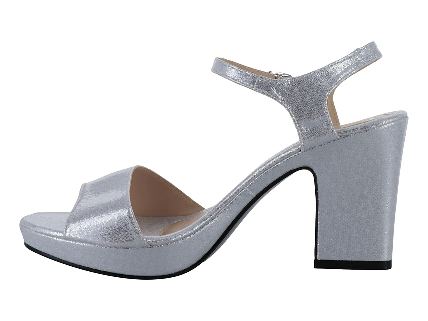 Zapatillas Sary Plata para Mujer