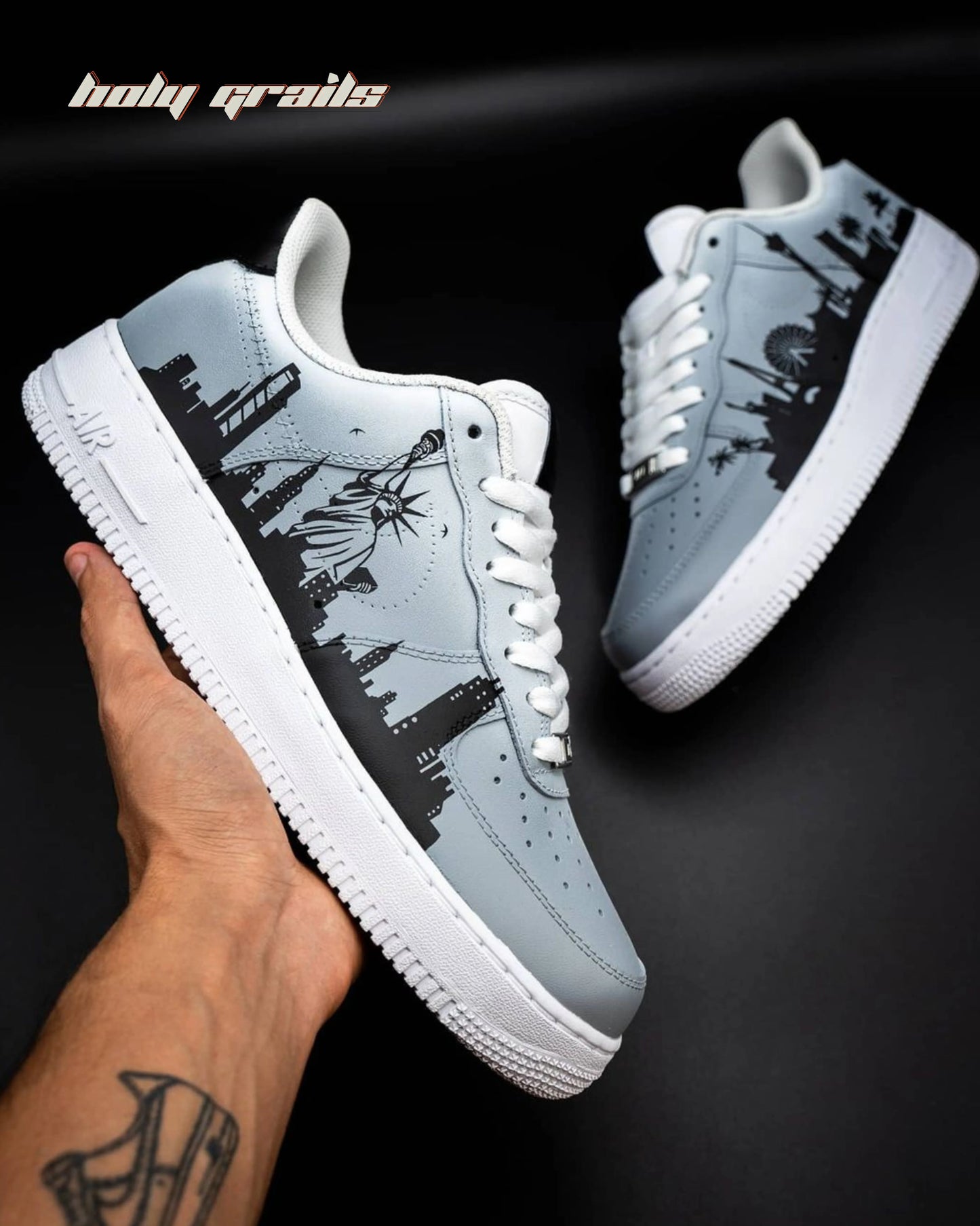Air Force 1 x NY Skyline