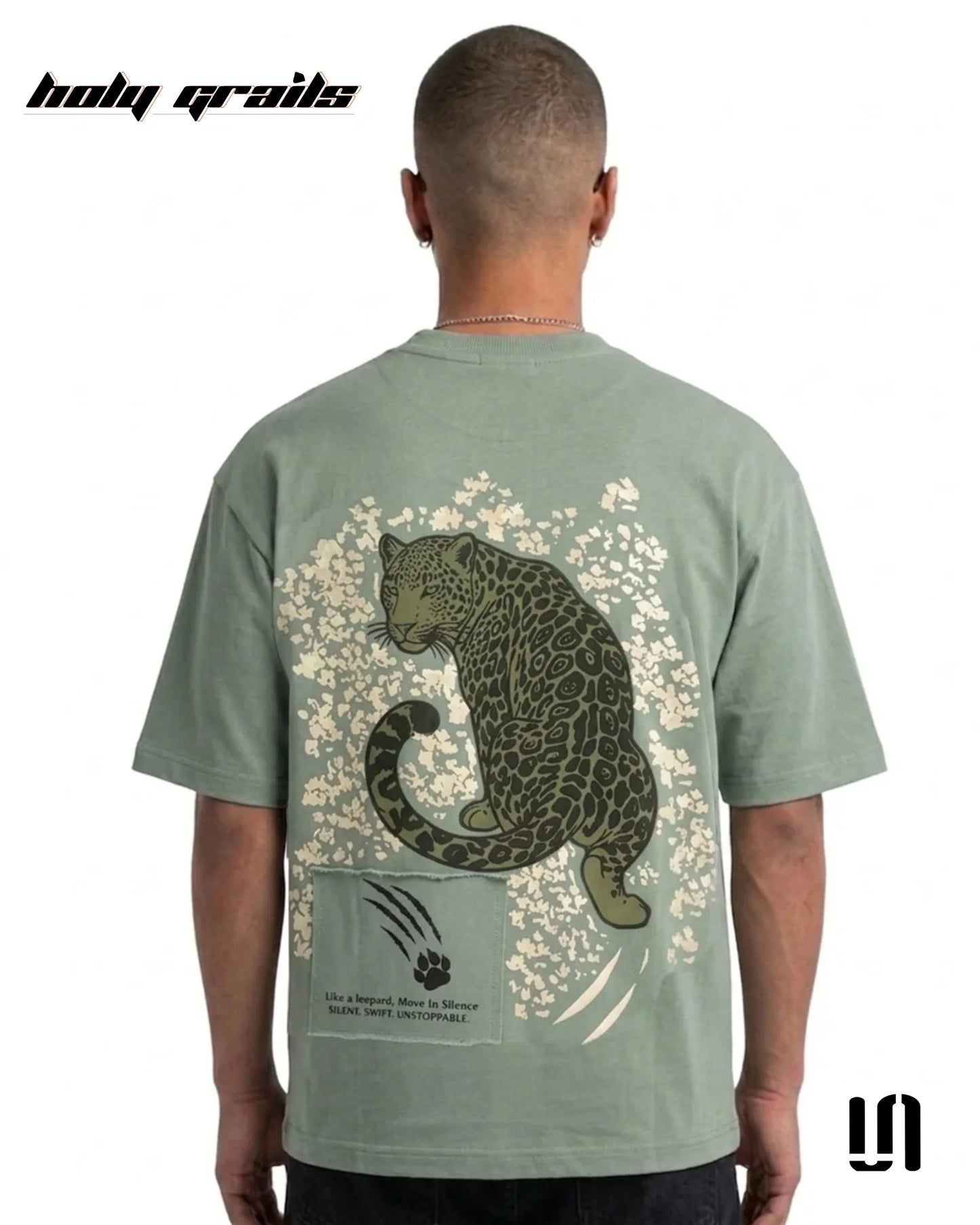Sage Panther Green Tee HG x Sullitt