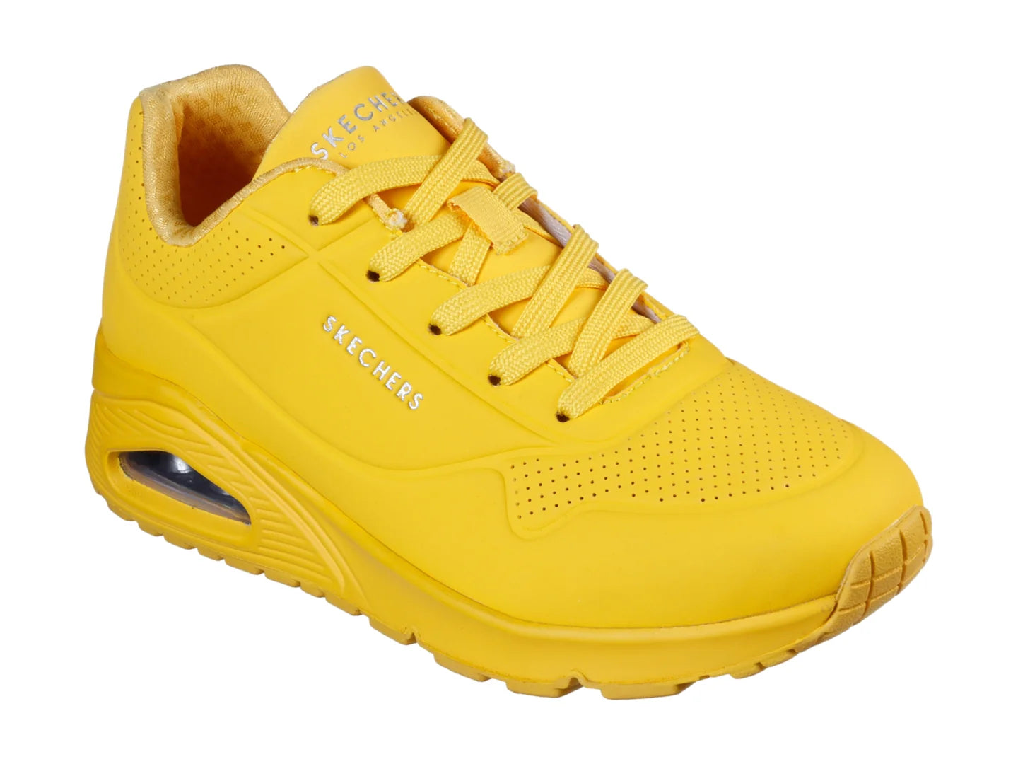 Tenis Skechers One Amarillo para Mujer