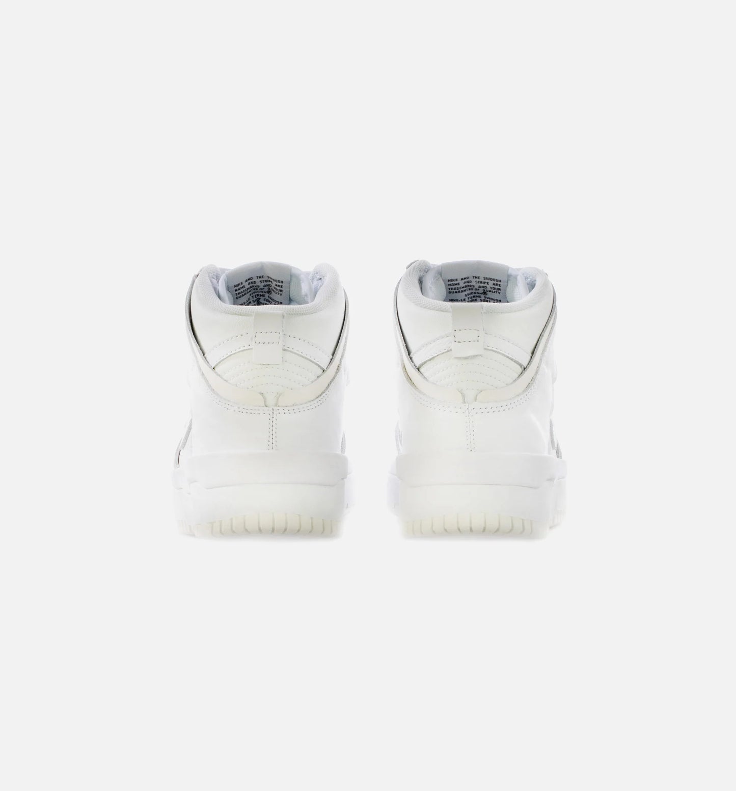 Dunk Hi Rebel All White Womens Lifestyle Shoe White