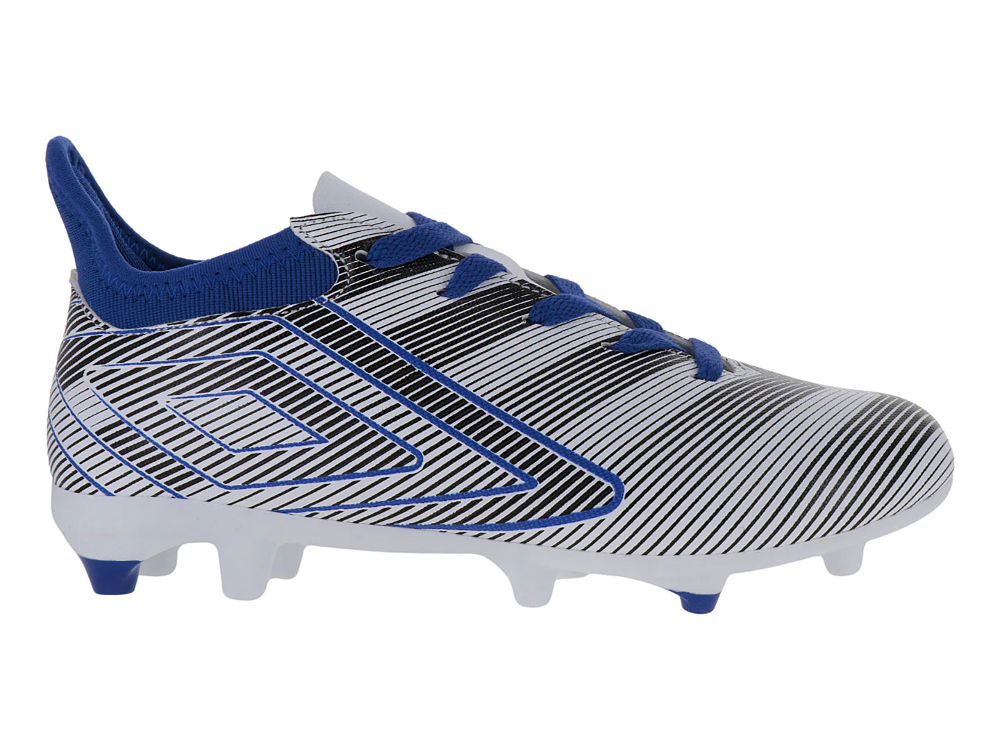 Tenis de Fútbol Umbro Veloce LT III Blanco y Azul para Niño
