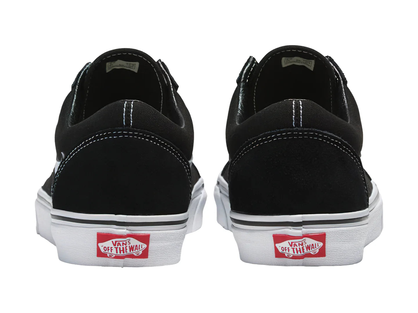 Tenis Vans Old Skool Classics Color Negro Unisex