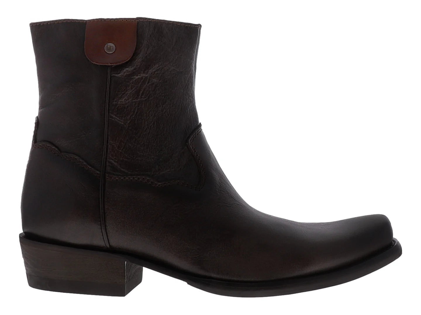 Botas Vaqueras IN MODA Color Café para Hombre