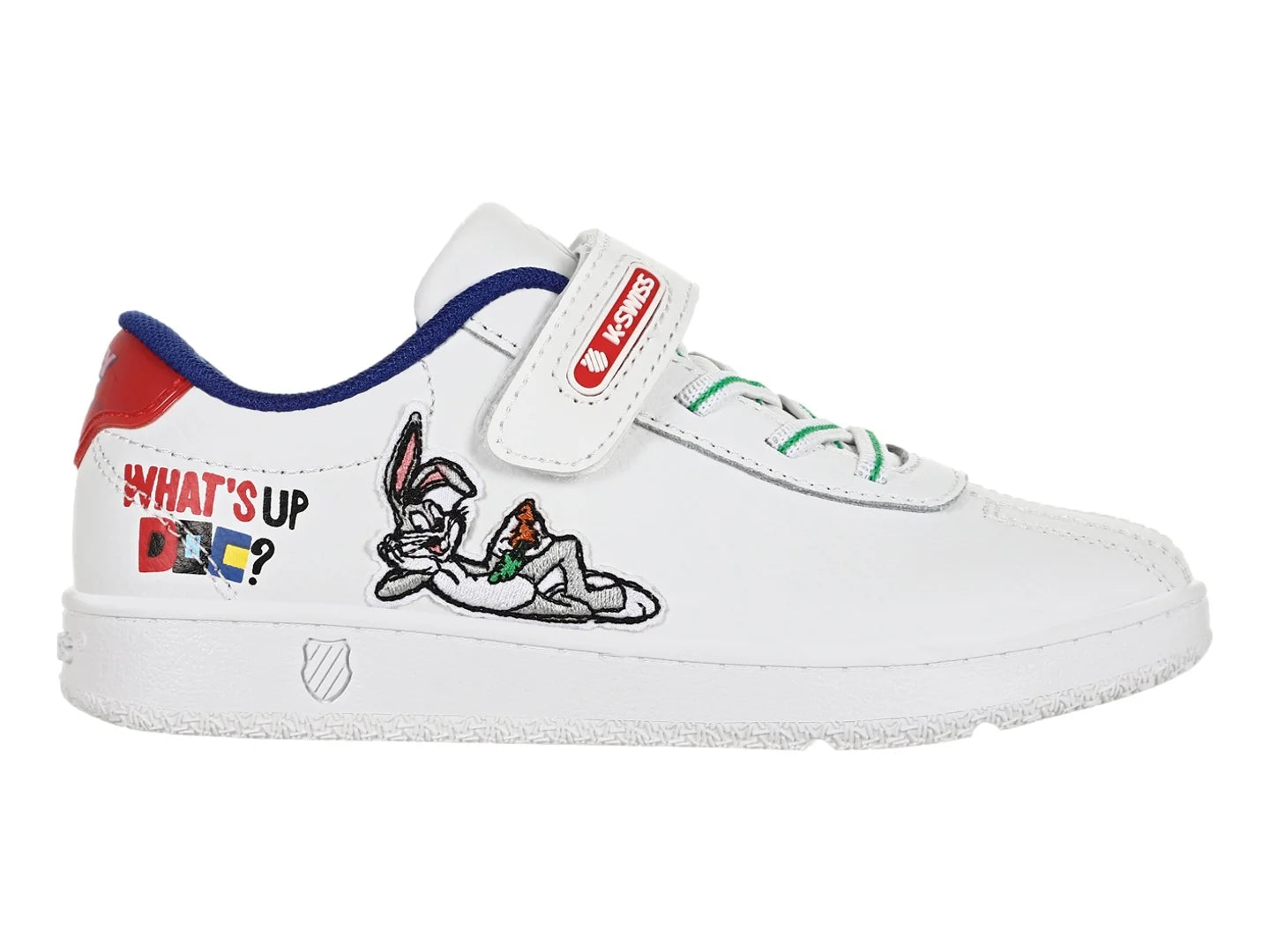 Tenis K SWISS Bugsy 1 Blancos para Niño