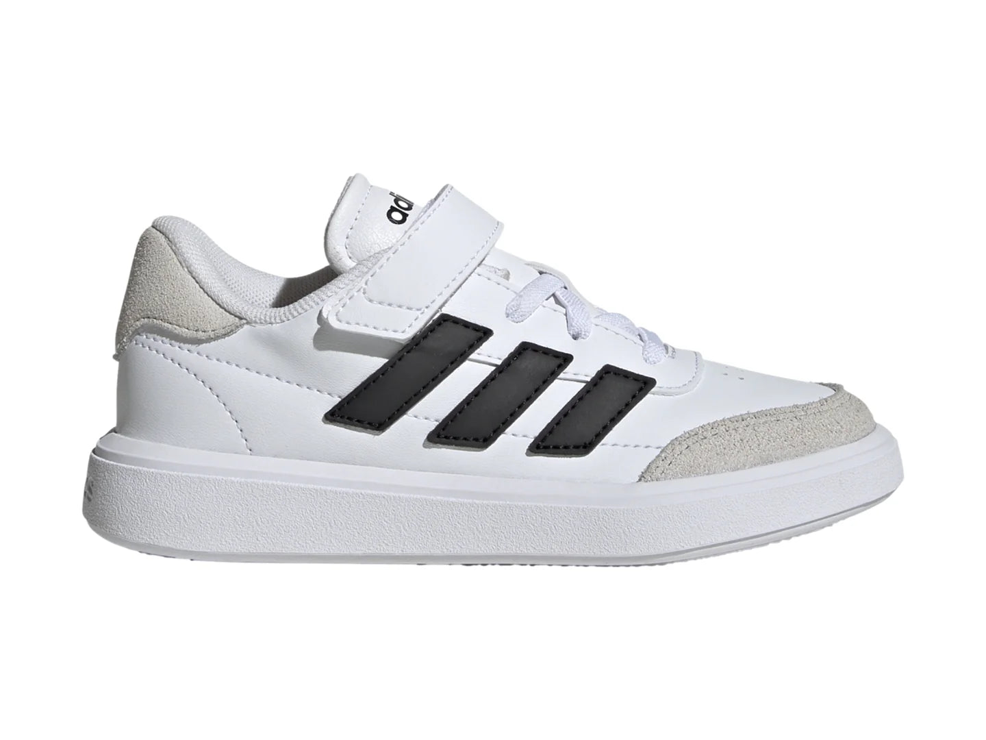 Tenis Adidas Courtblock Blancos para Niño