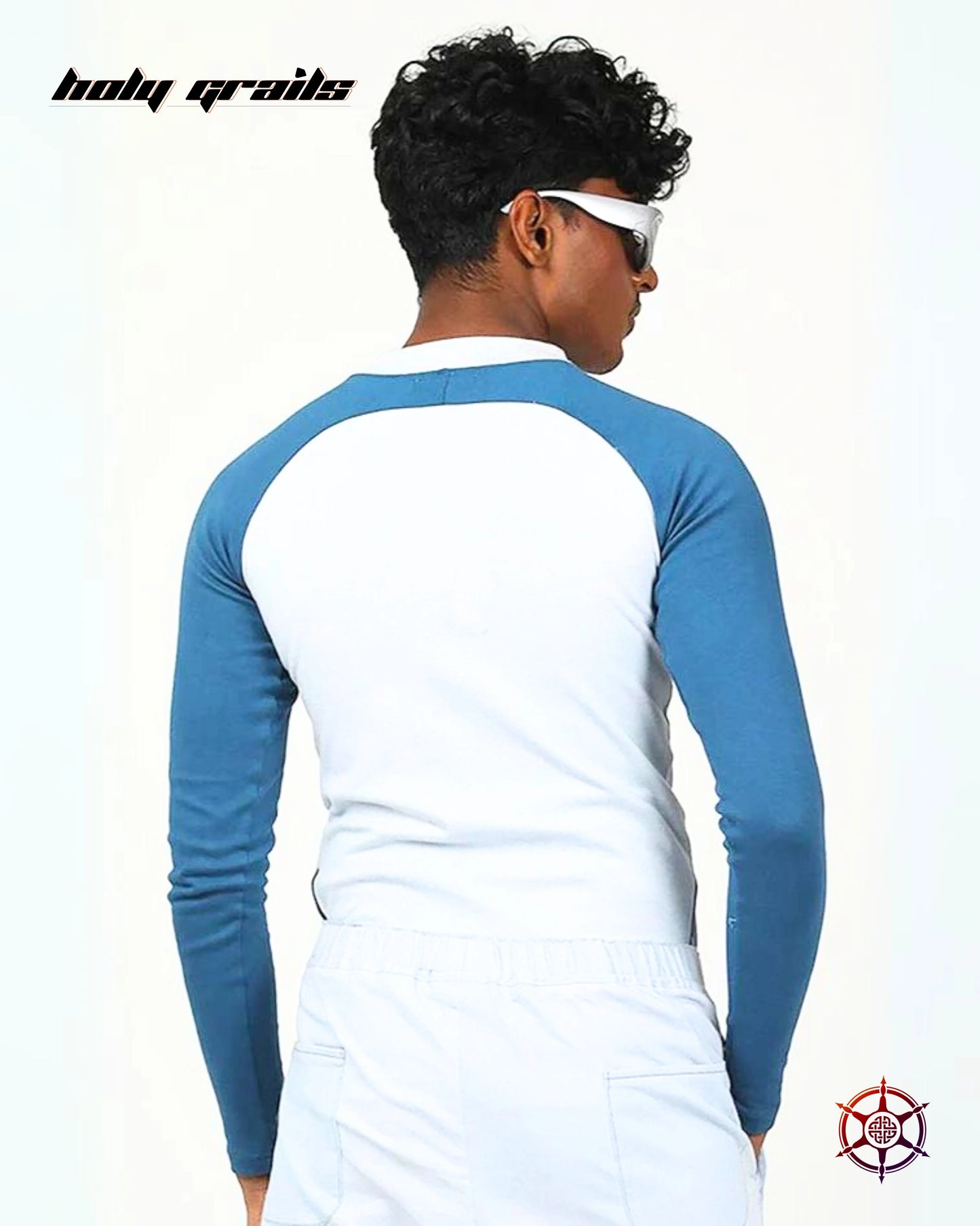 Arctic Wave Keyhole Top HG x Duskin