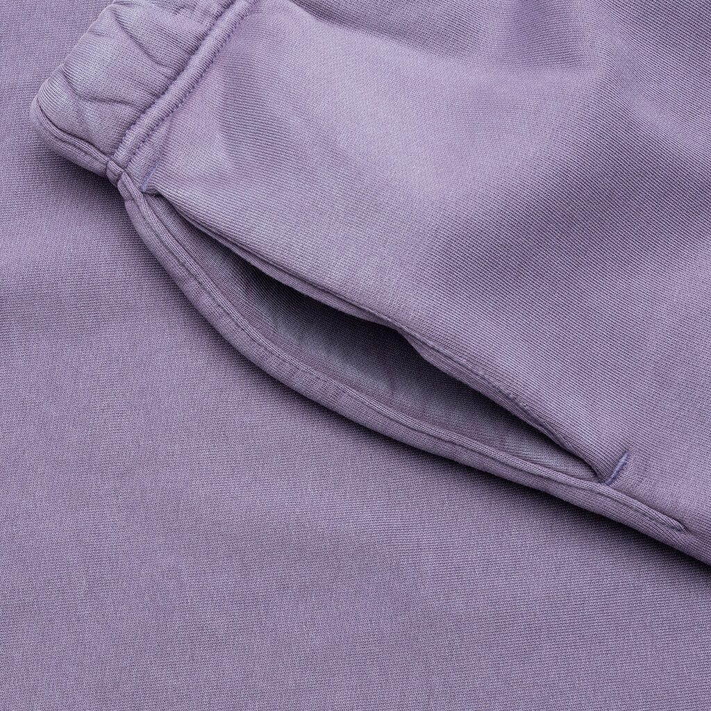 Heavy Fleece Relaxed Sweatpant Lavender