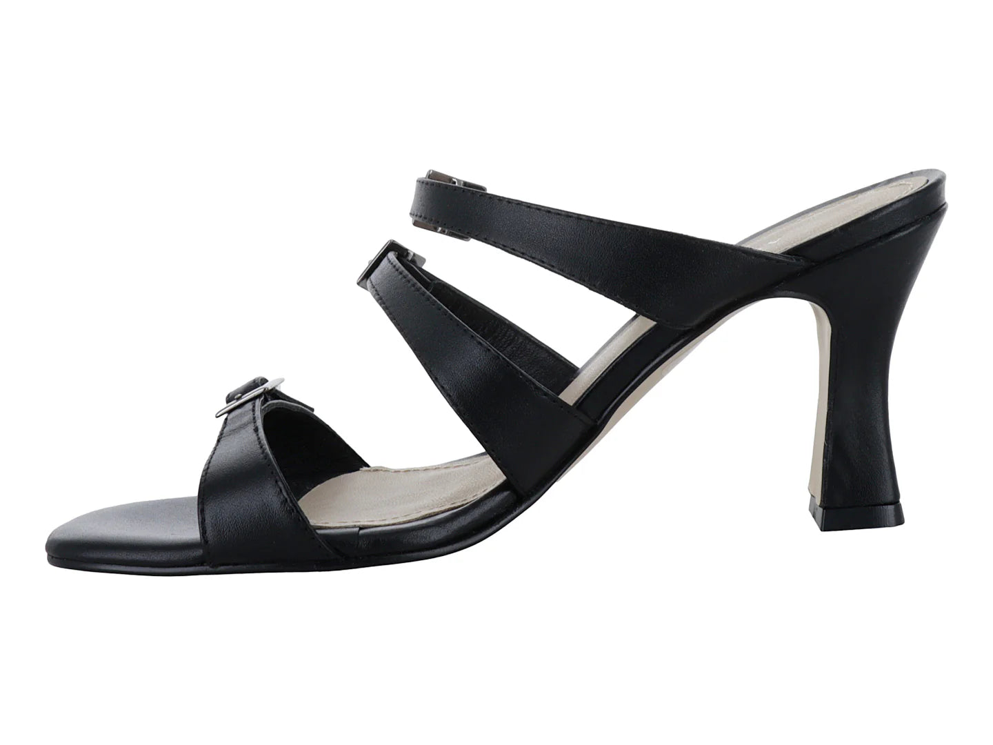Sandalias Ascencio Negro para Mujer