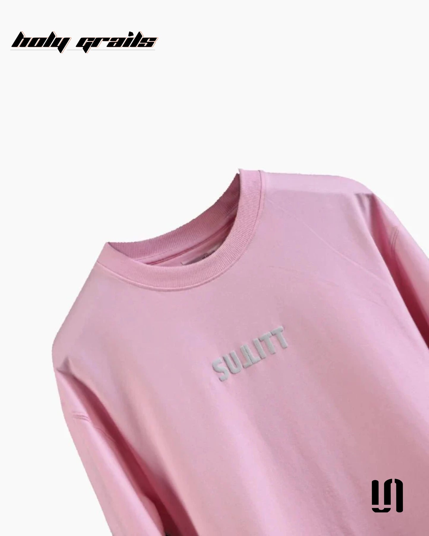 Vividly Parrot Pink Oversized Tee HG x Sullitt