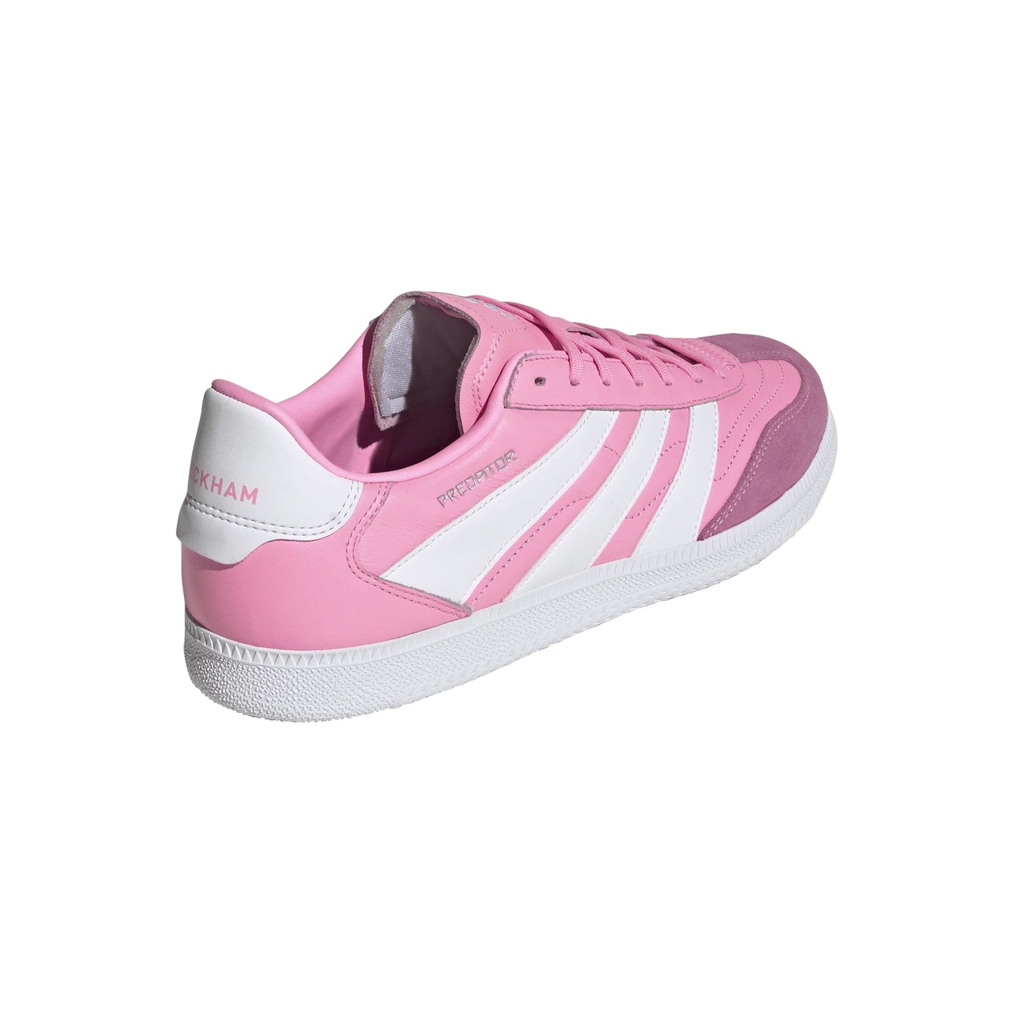 adidas Predator Freestyle IN Mens Soccer Shoes Pink White Black