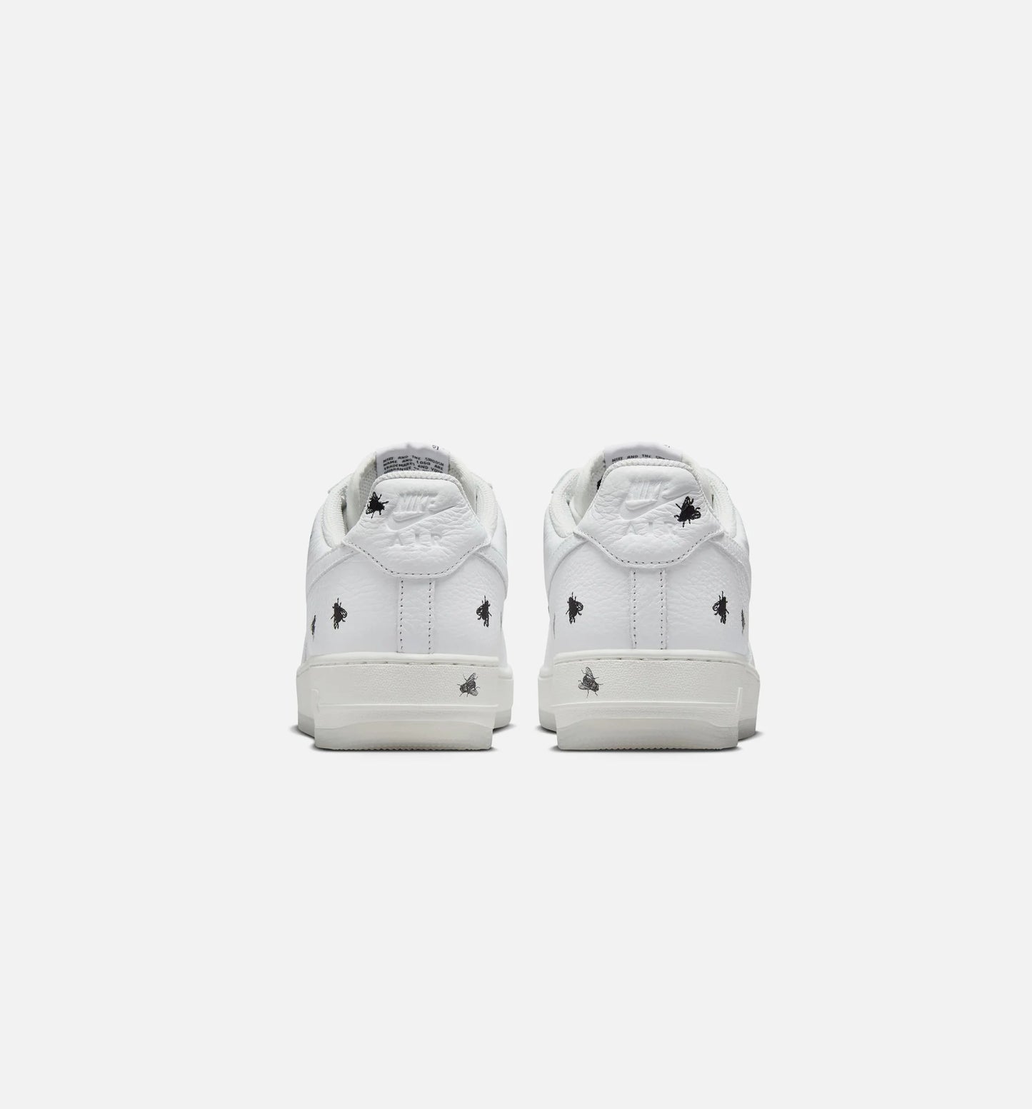 Air Force 1 Low Retro Summit White and Black Mens Lifestyle Shoe Summit White Black