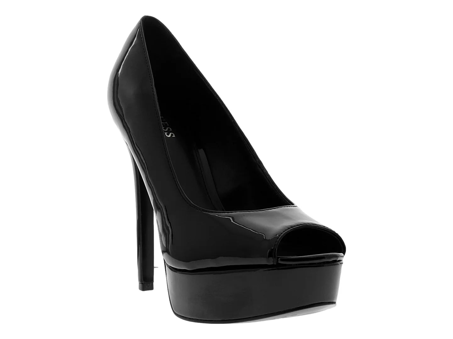 Zapatillas Guess Negras de Tacón para Mujer