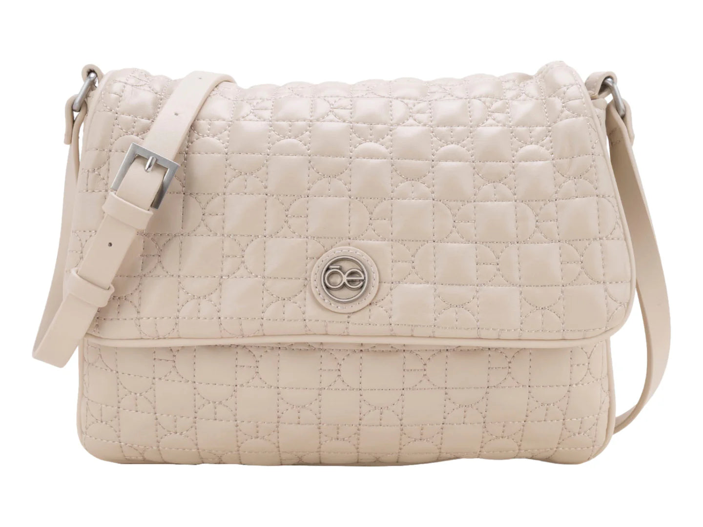 Bolsa Cloe Beige para Mujer