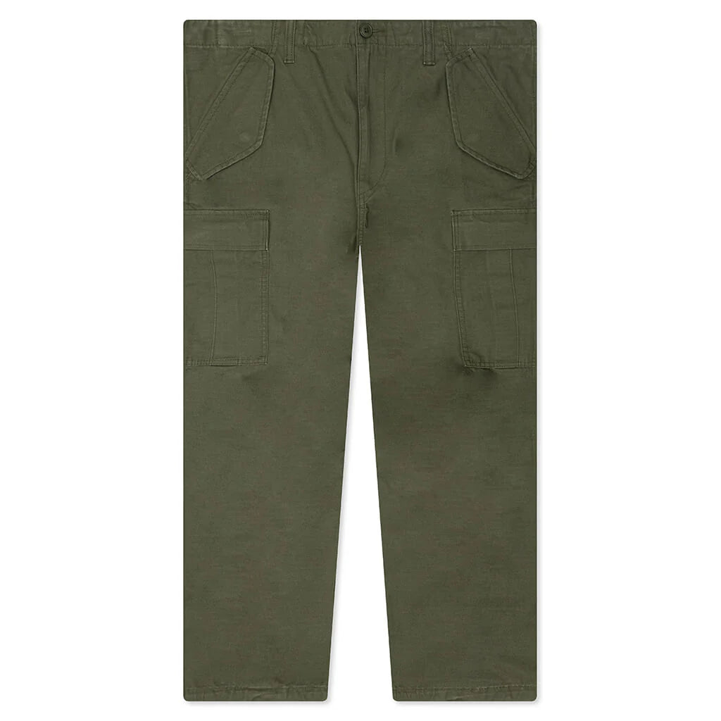 Military Cargo Pant Ripstop Olive Green