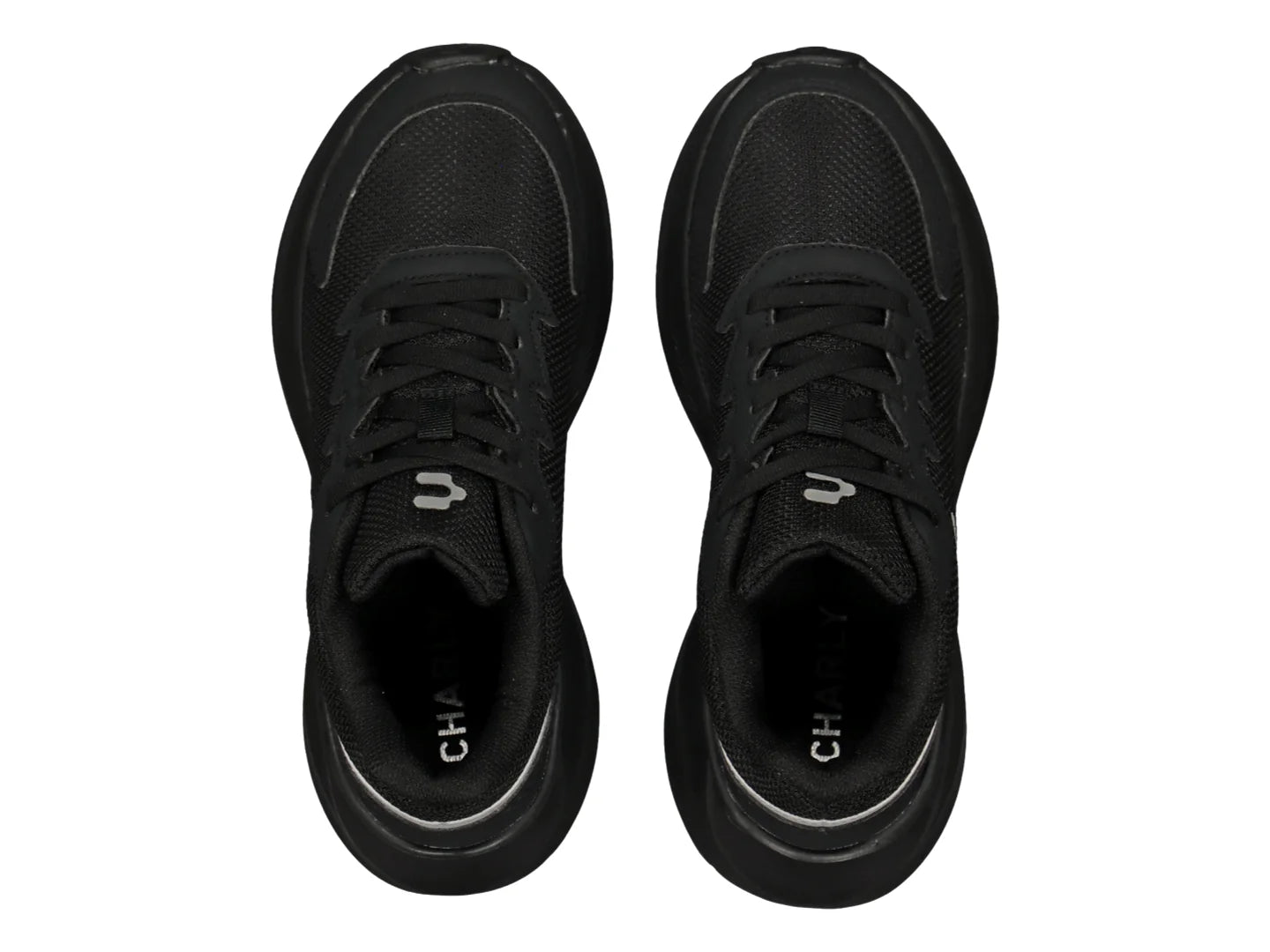 Tenis Charly Road Casual Negro para Mujer