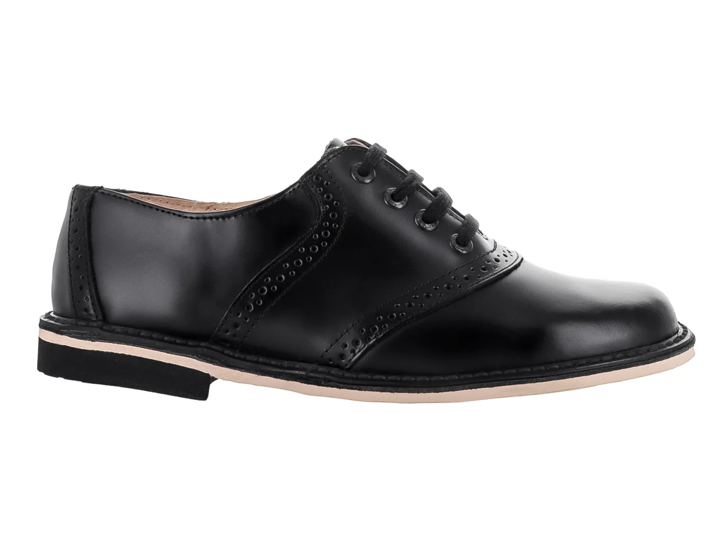 Zapatos Escolares Elefante Negro para Niña