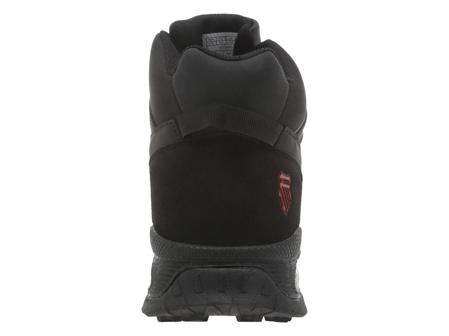 Botas K SWISS Sadik Negro para Hombre