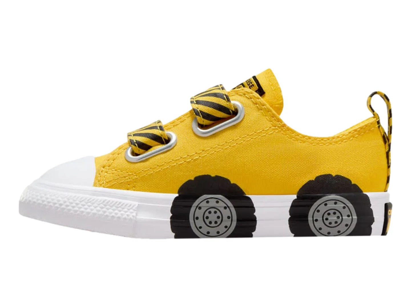 Tenis Converse Construction Truck Amarillo para Niño