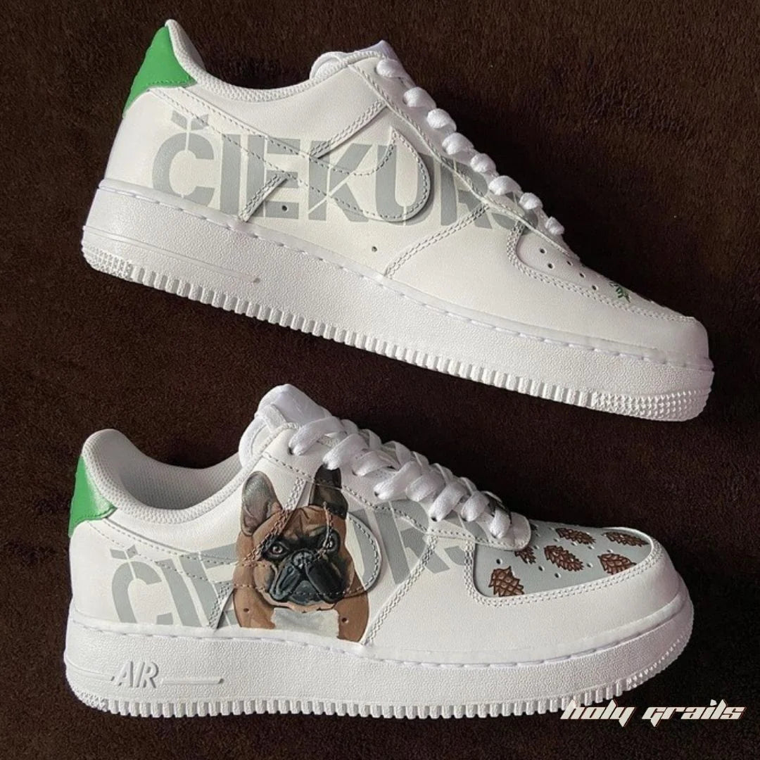 Air Force 1 x French Bulldog