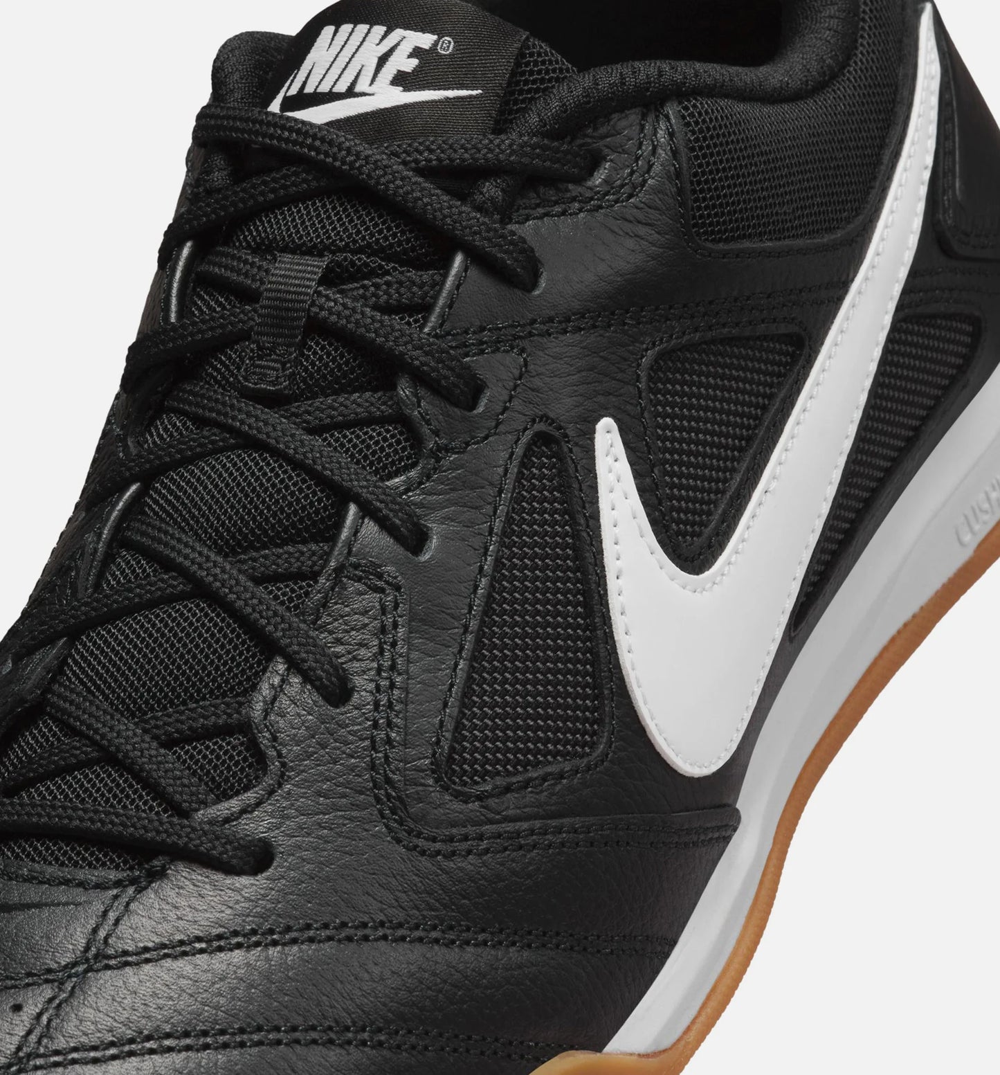 Gato Black White Gum Mens Lifestyle Shoe Black White Gum