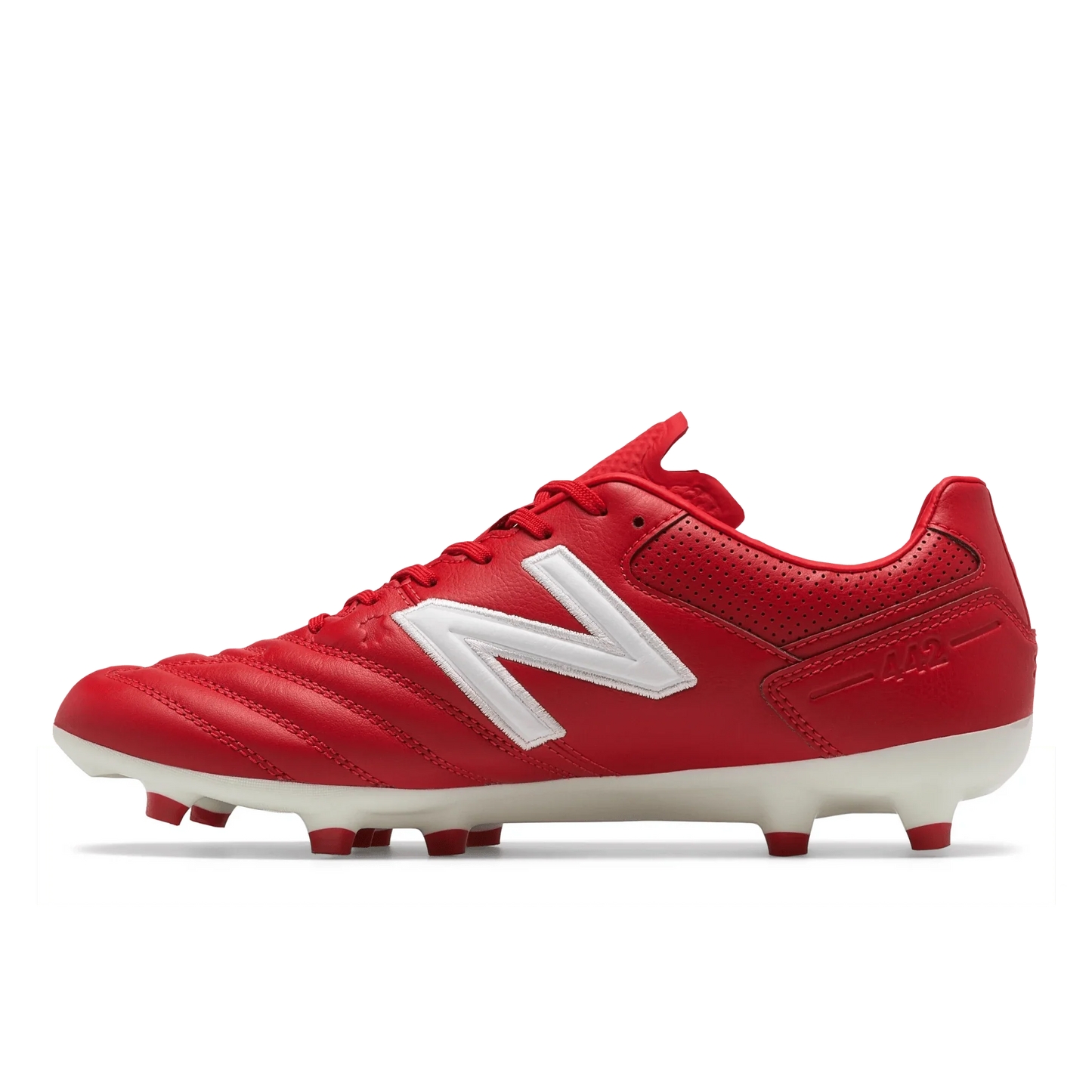 New Balance 442 Pro FG Firm Ground Soccer Cleats Scarlet