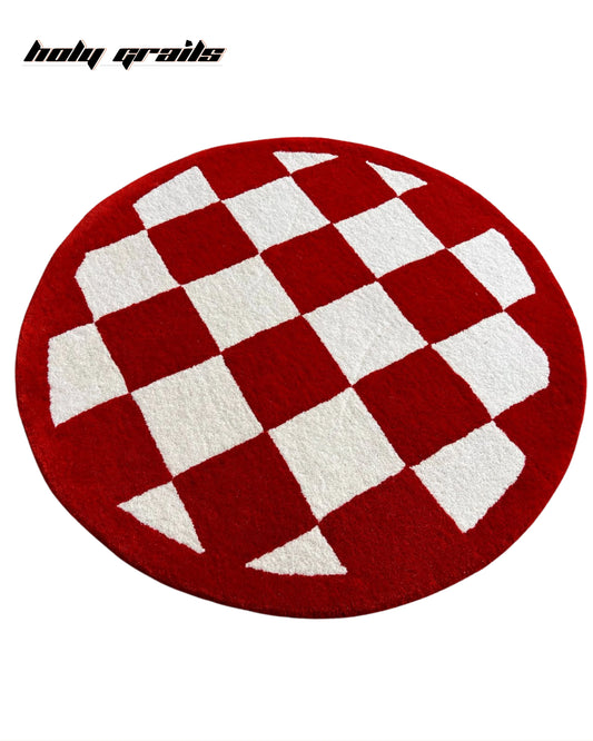 Checkmate Charm Hand Tufted Rug