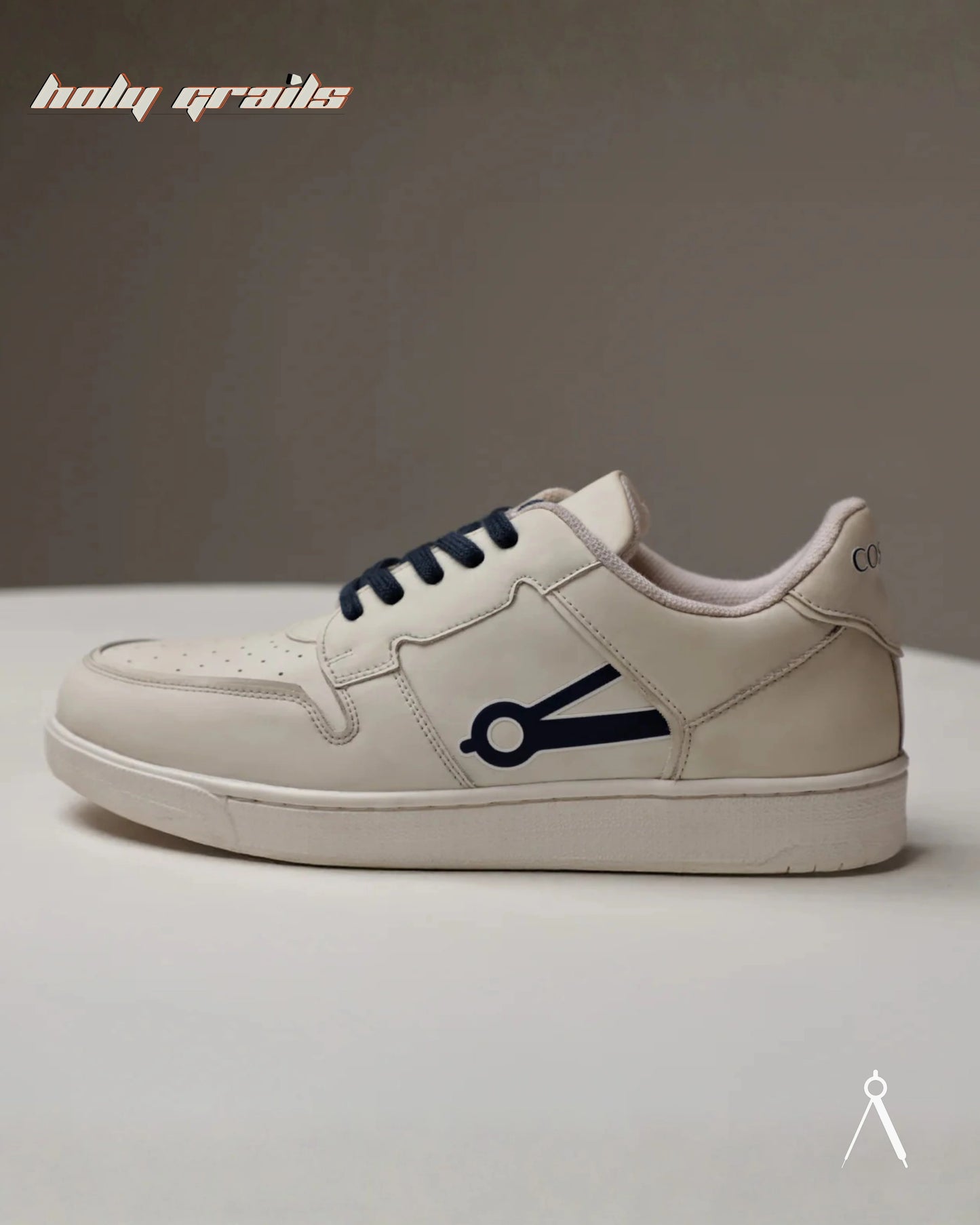 Theta Signature White Sneaker HG x Cos Tan