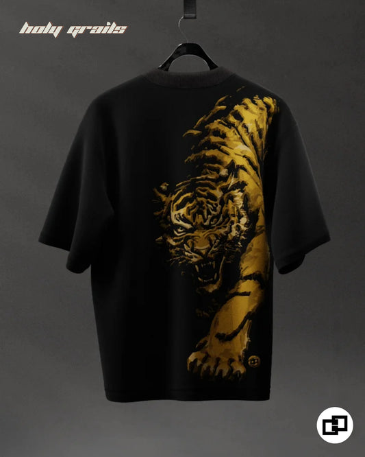 Wild Tiger Oversize Tee HG x Grey Hound Clothing