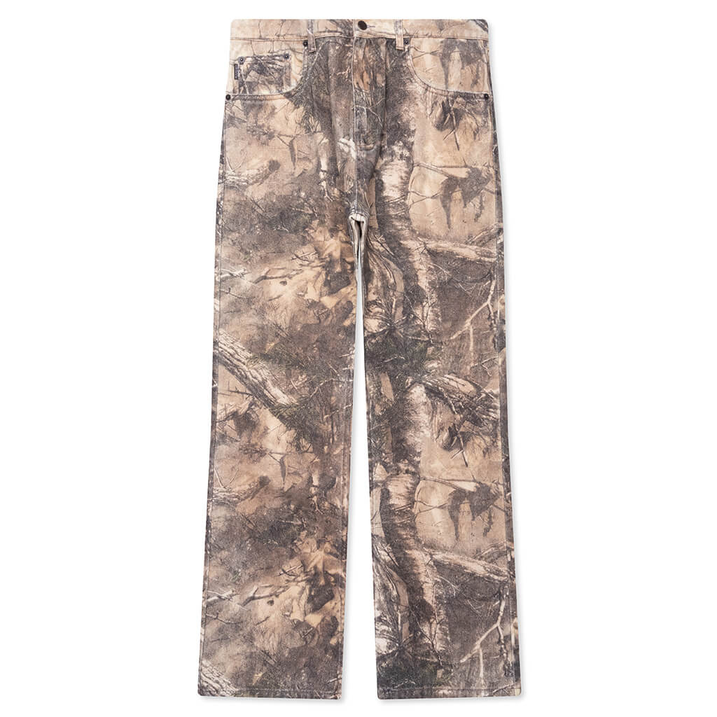 Hendrix Flare Jeans Brown Tree