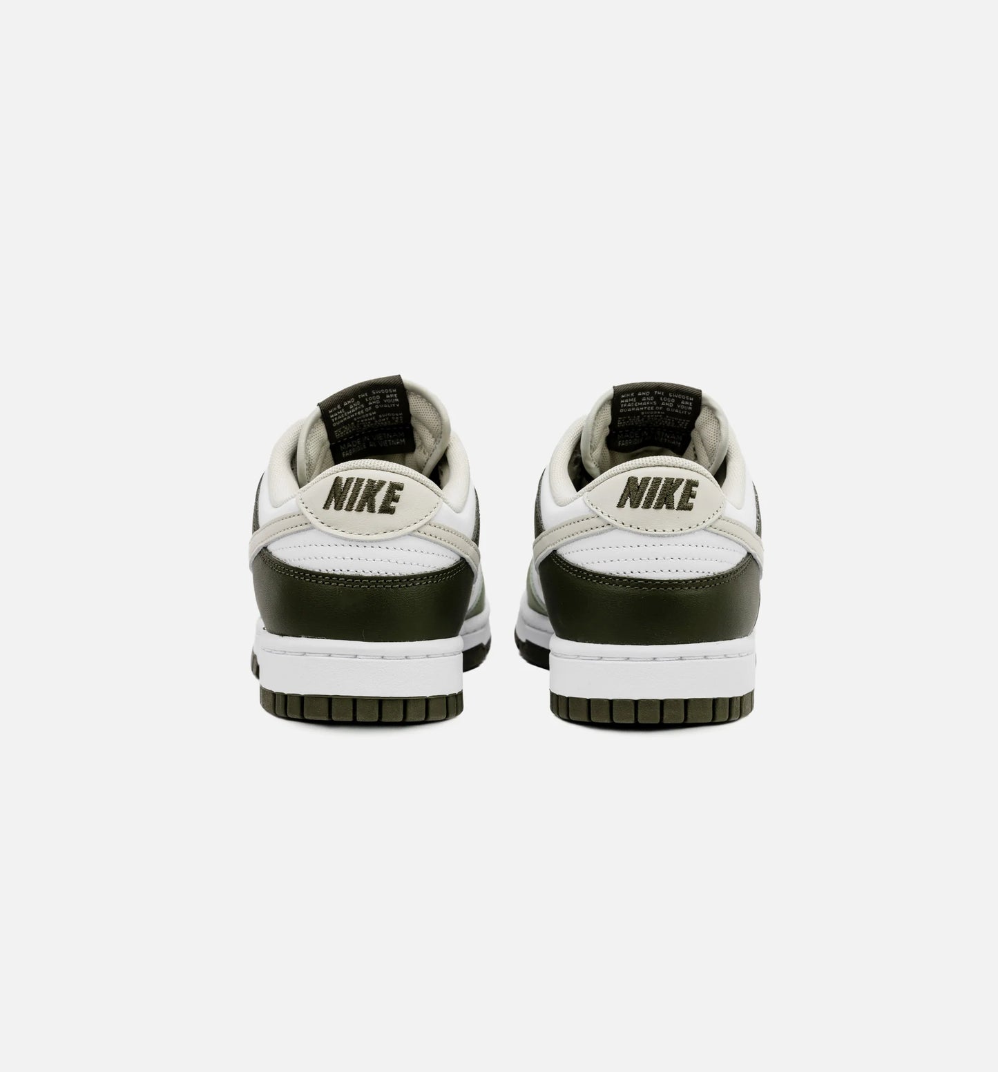 Dunk Low Oil Green Mens Lifestyle Shoe Light Bone Oil Green Free Shipping