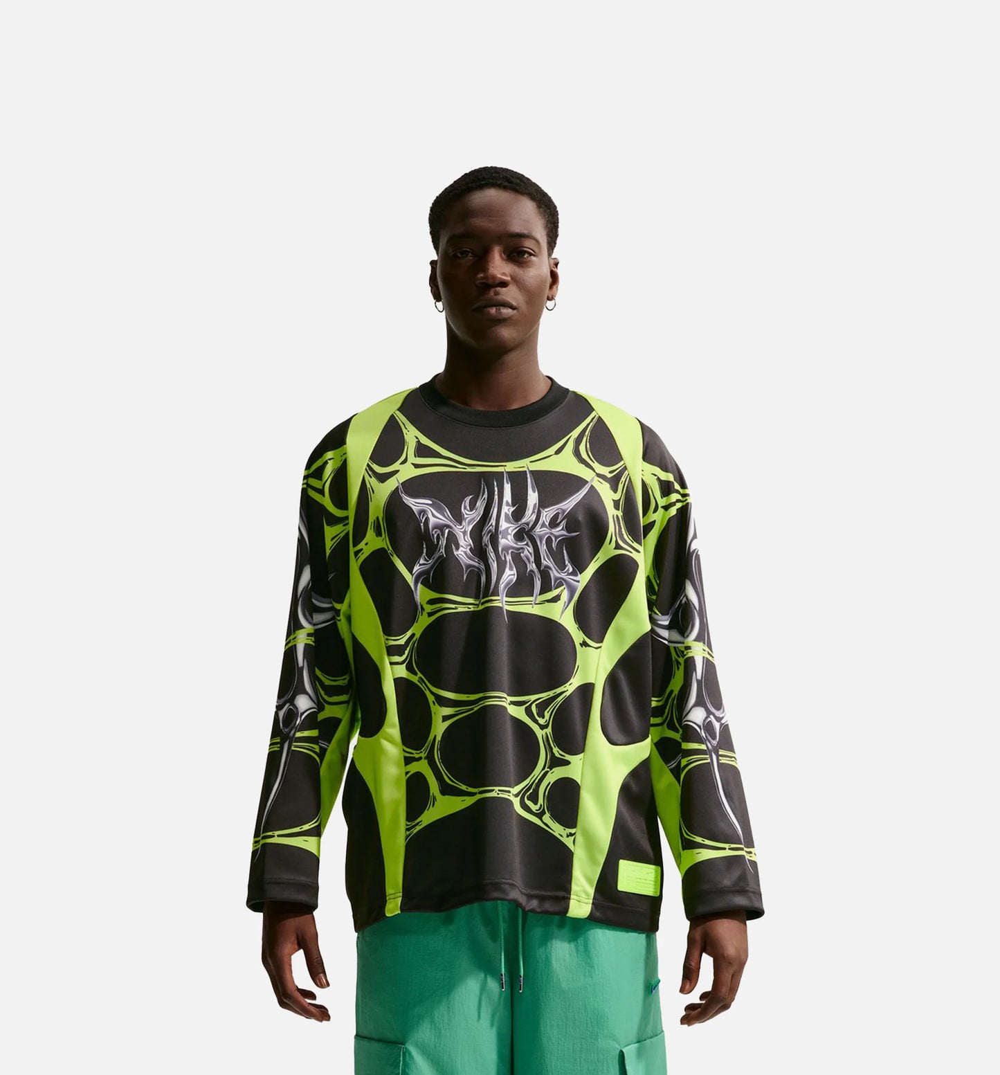 Project FROG Jelly Cage Mens Jersey Black Volt Ice