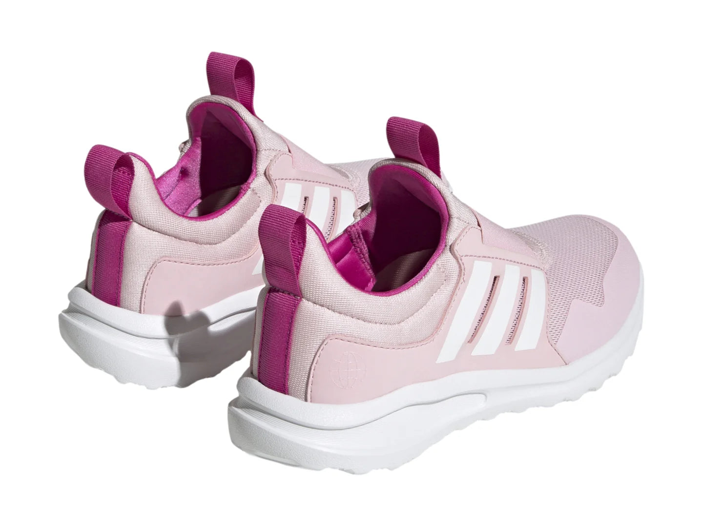 Tenis Adidas Activeride 20 Rosa y Blanco para Niña