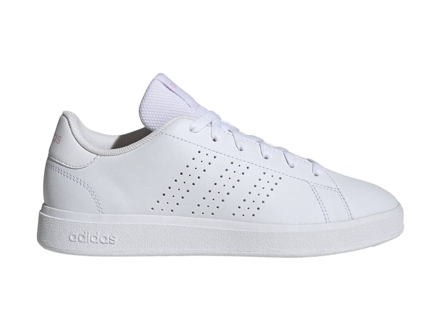 Tenis Adidas Advantage Base 20 Blancos para Niño