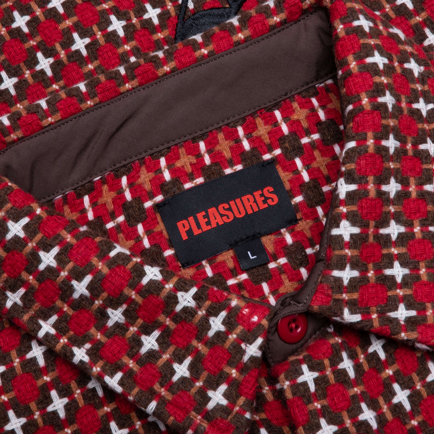 Cross Work Shirt Red