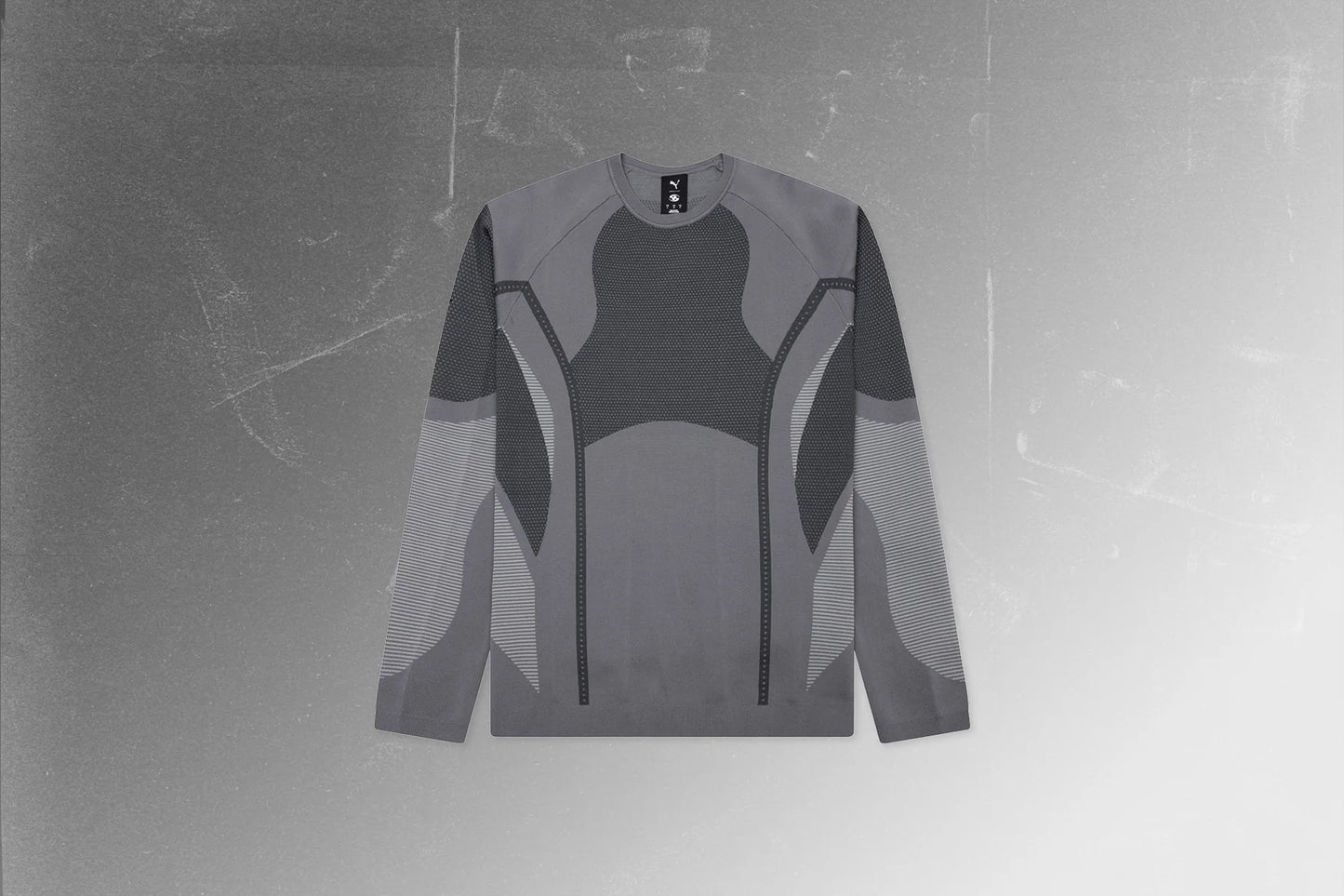 Puma x San San Gear L S Knitwear Gray