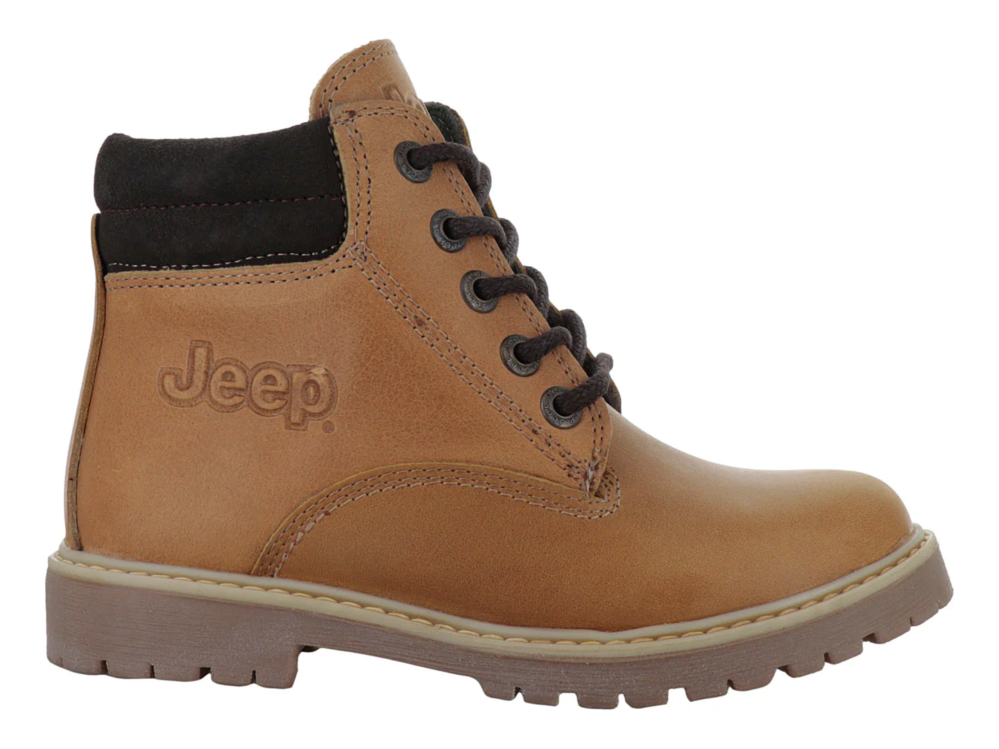 Botas Jeep Color Miel para Niño