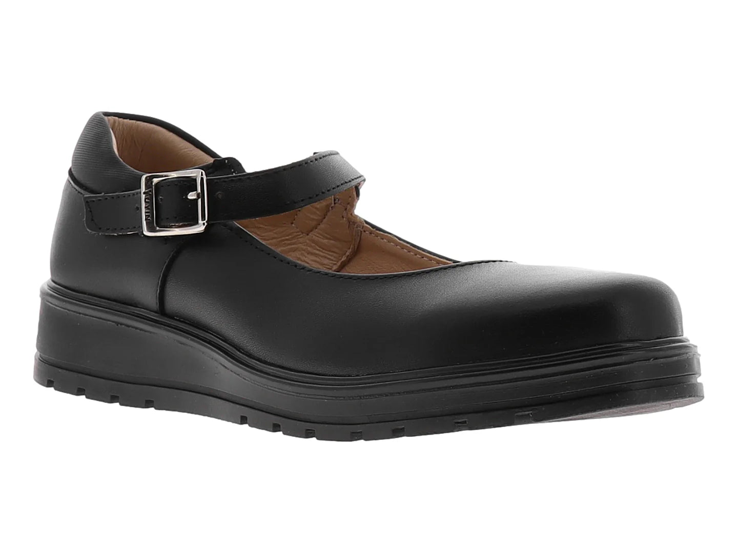 Zapatos YUYIN Napa Negro para Niña