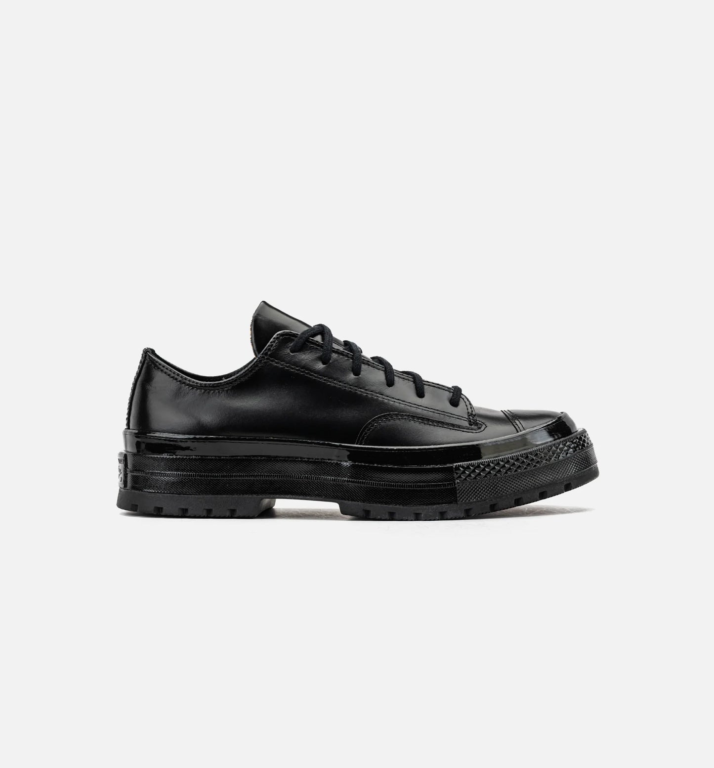 Chuck 70 Formal Leather Mens Lifestyle Shoe Black Black