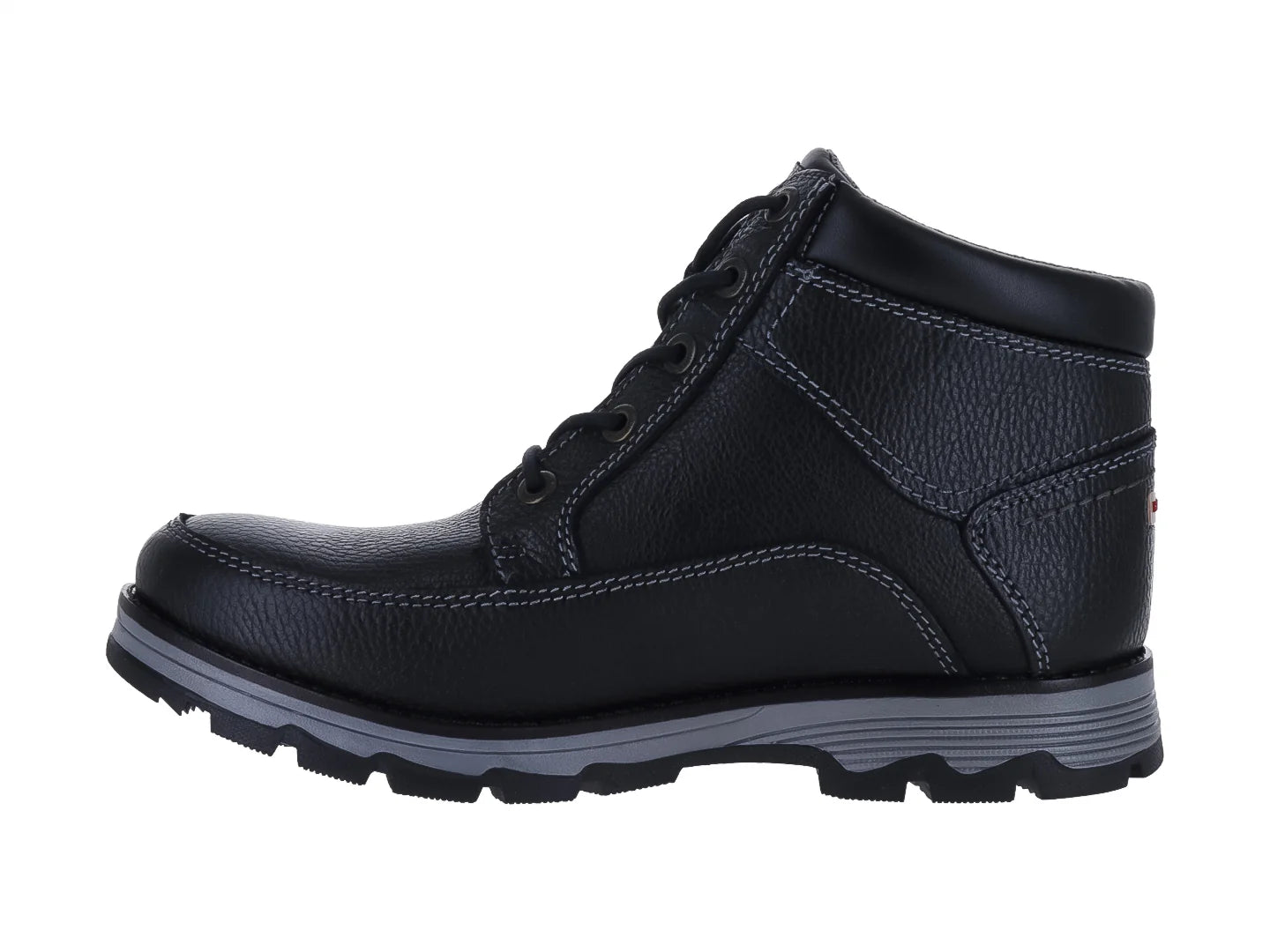 Botas Hush Puppies de Cuero Negro para Hombre