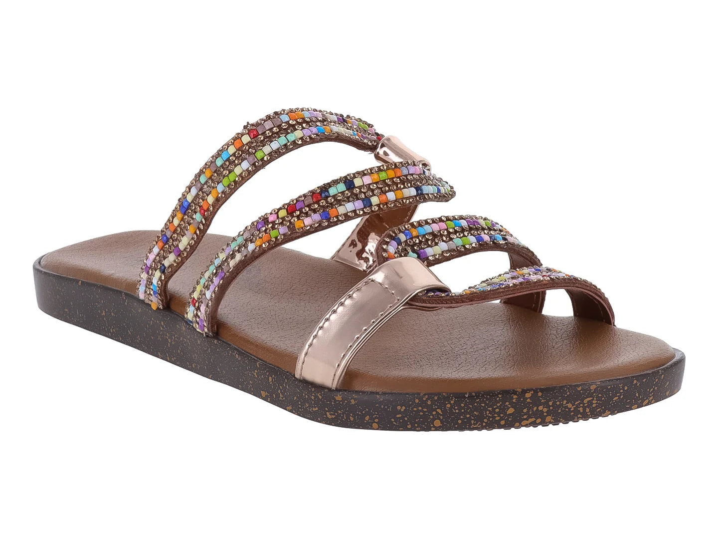 Sandalias Luna Rosa Multicolor para Mujer