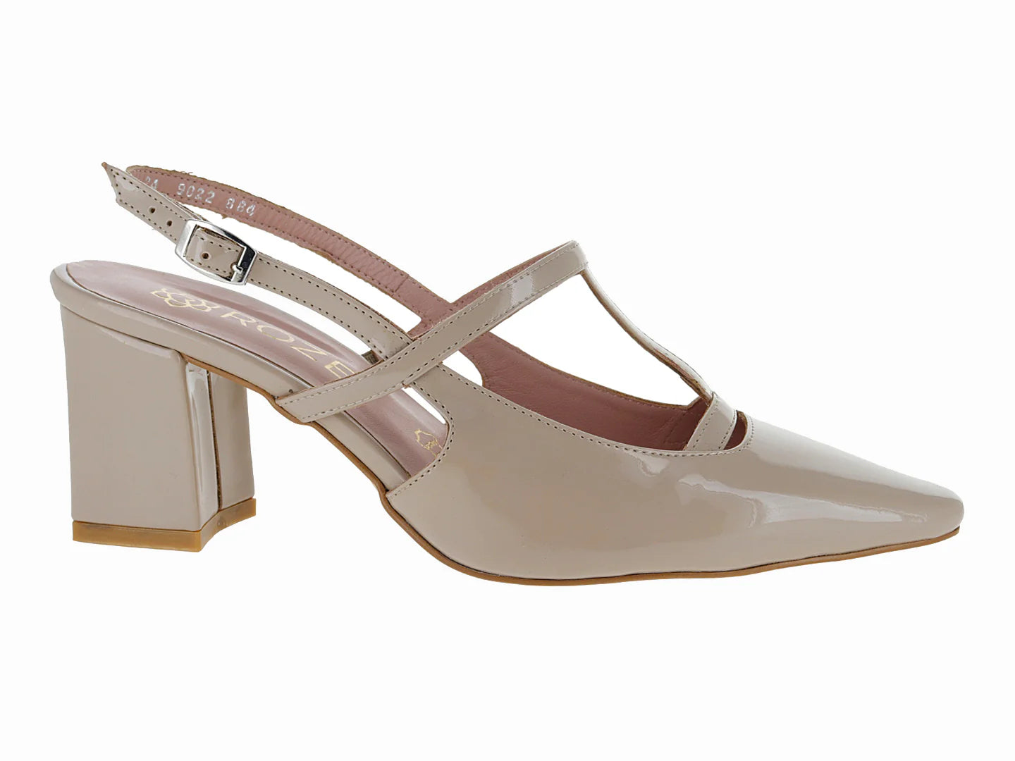 Zapatillas ROZE Charol Color Baileys para Mujer