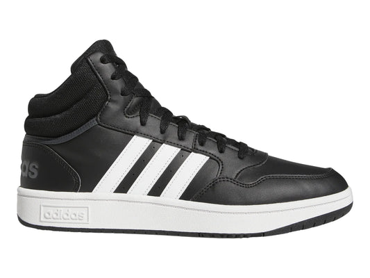 Tenis Adidas Hoops 30 Mid Negro y Blanco para Hombre