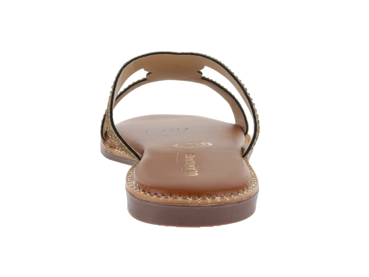 Sandalias ULAN Oro Inglés para Mujer